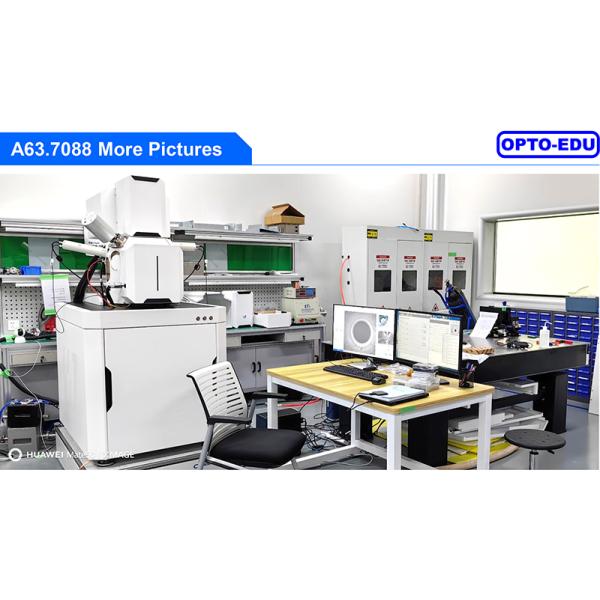 Opto Edu A63.7088 Schottky Field Emission Gun Scanning Electron Microscope SE+CCD 1x~2000000x