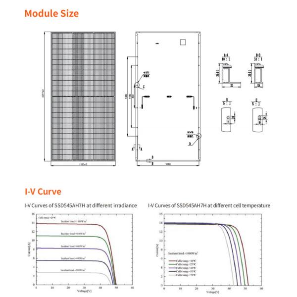 Sunport C6 III MWT Mono Half Cut Solar Cell Module Panel Array Eff. 20.9% 370w 375w 380w 385w 390w
