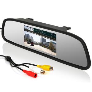 Best 9 To 36V Dash Cam Rearview Mirror Car Video Recording System IP67 HD 1080P wholesale