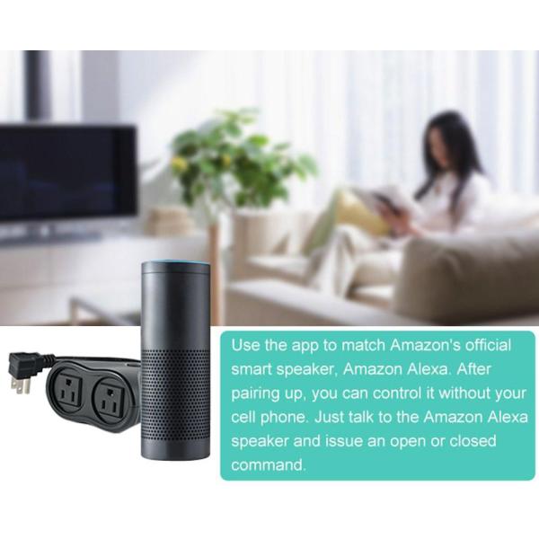 Outdoor Wifi Smart Plug Remote Control Socket With Alexa Iffft Google Assistant