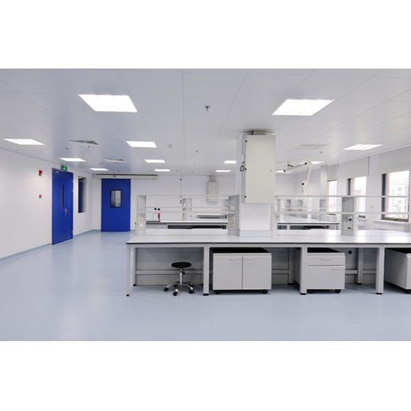 Fireproof Cleanroom Wall Panel with R-value 0.3 and 100mm Thickness for Optimal Insulation