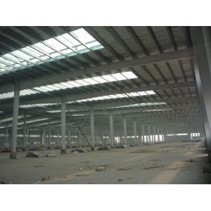 Buy cheap Modern Prefab Steel Warehouse Building Designs With Advanced Insulation And from wholesalers