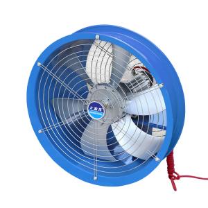 China Wall hanging High Temperature Axial Fan For Wood Drying And Ventilation System on sale