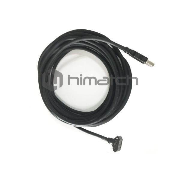 TP Conductor 28AWG 3 Meters Down Angle Micro USB Cable