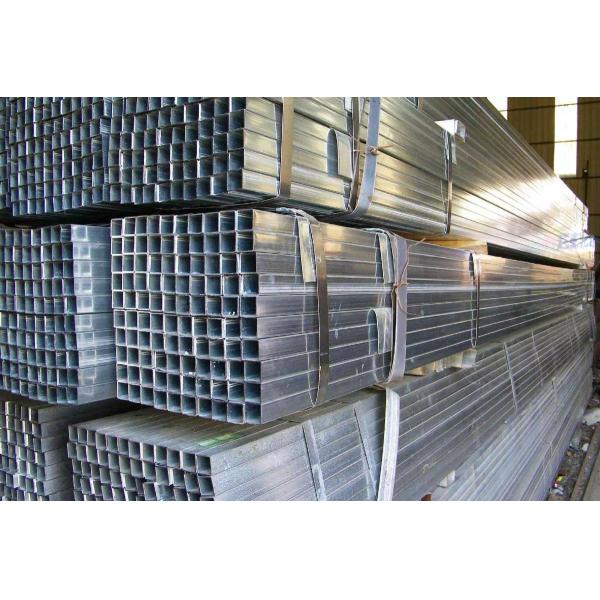 Q215 Square Steel Galvanized Pipe Structure Rectangular Steel Tube