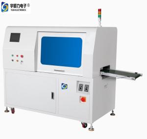 China Fully Automatic Double Direction PCB Depaneling Machine on sale