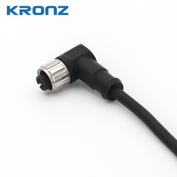 M12 Connector side view