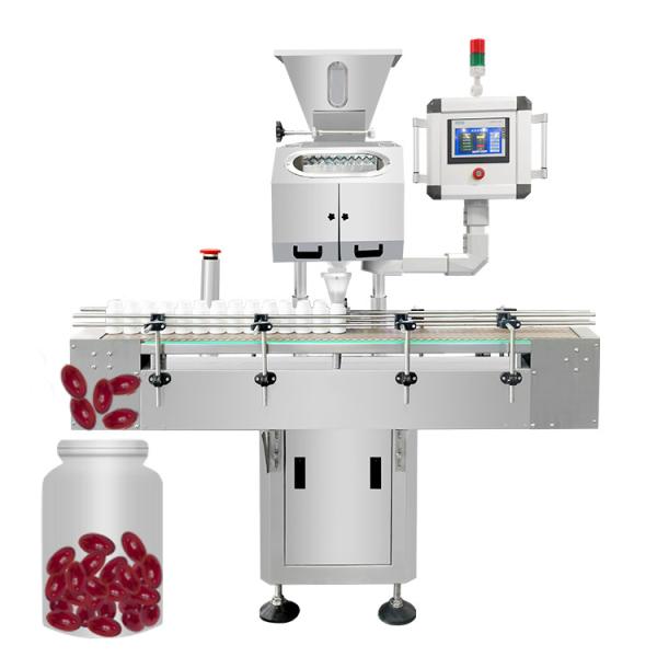 Cheap 8 Channel 300ml Bottles Automatic Counting Machine Mechanical Vibration for sale
