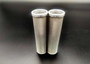 China Rimmed 2mm 635mesh Stainless Steel Wire Mesh Tube Cylinder Filters on sale