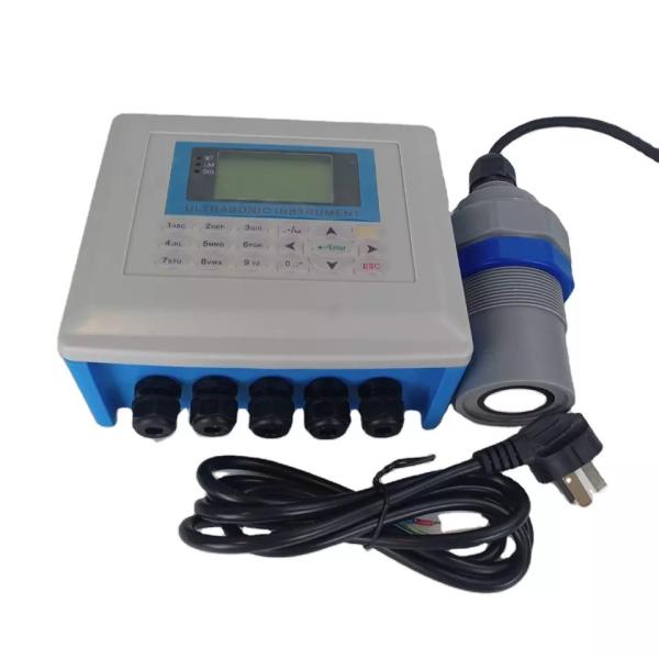 Cheap Triangular Weir Open Channel Flow Meter Split Type Doppler Ultrasonic Flowmeter 4 - 20mA for sale