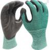 Buy cheap Multi Colored PPE Protective Gloves Mittens 18 Gauge Knitted Nylon Pu Dipped Dmf from wholesalers