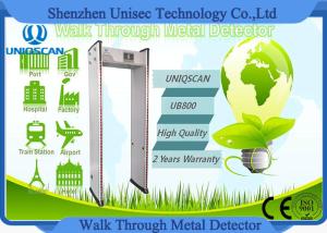 33/45 Zone 999 Sensitivity Walk Through Metal Detector Archway Remote Control