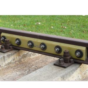 Best Steel Railway Fish Plates For T Type Guide Rail With 4 Holes 6 Holes wholesale