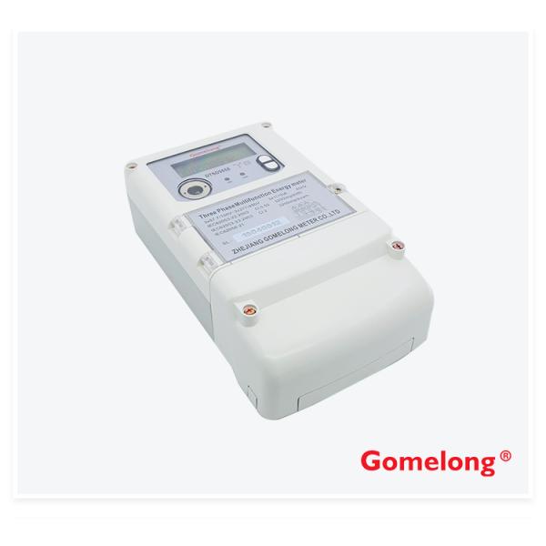 2022 Hot Selling Three Phase Multifunction Energy Kwh Meter With CT Connection
