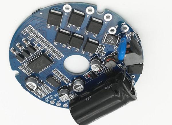 Cheap 0.5A High Voltage BLDC Motor Controller Speed Pulse Signal Output -20 - 85℃ for sale