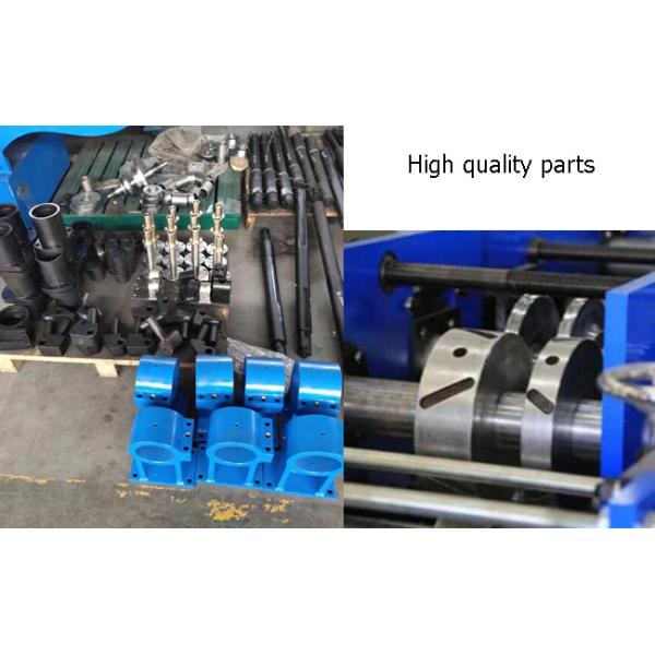 Panel Tile Floor Deck Roll Forming Machine / 16 Rolling Steps Metal Roll Former
