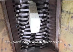 Best Industrial Double Shaft Shredder Machine For Waste Mattress / Rubber Foam wholesale