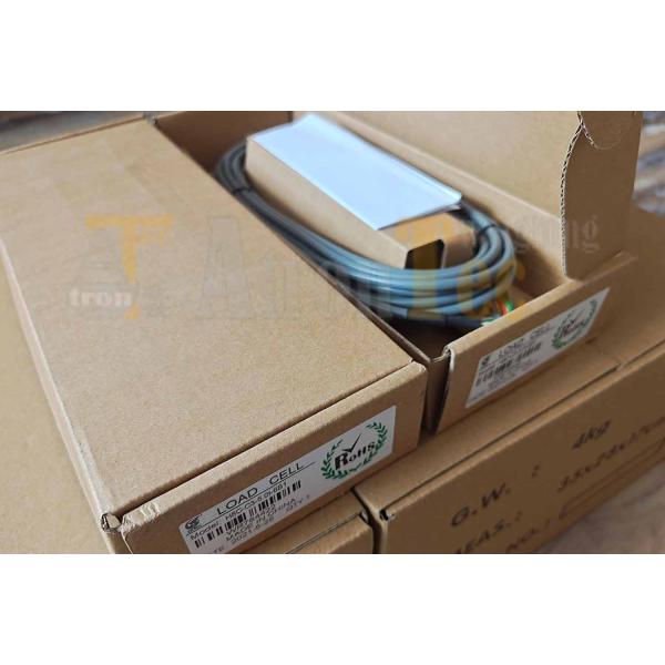 ZEMIC Nickel Plated Alloy Steel H8C Shear Beam Load Cell with 5t Capacity