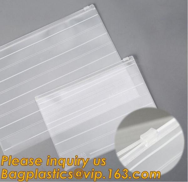 Cheap custom clear a4 a5 pu pvc plastic document bag,Custom Imprint Clear Zipper PVC Mesh Bag A5 Document Bag PVC File Folder for sale
