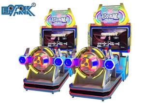 China Coin Pusher Amusement Game Machines Time Pilot Leap Of Adventure Dynamic Flight Simulator on sale