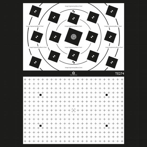 Cheap Sine Image Macro Camera Test Chart Resolution / Distortion Analysis Of Macro Lenses for sale