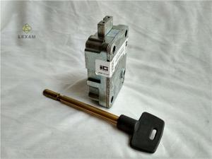 China Brass Material Smart Key Lock 4 Key Length Against Manipulating Opening on sale