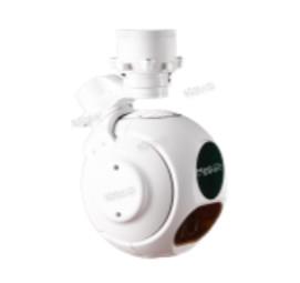 China Three Axis Gyro Stabilized Gimbal Airborne Electro Optical Pod EO Sensor on sale
