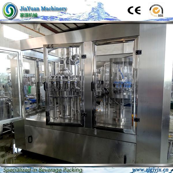 Cheap Enhanced Rotary Washing Filling Capping Machine Siemens PLC System for sale
