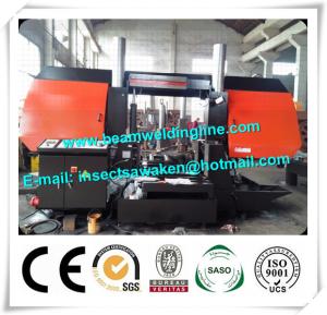 China CNC Metal Cutting Band Saw Machine , Pipe Bandsaw Cutting Machine on sale