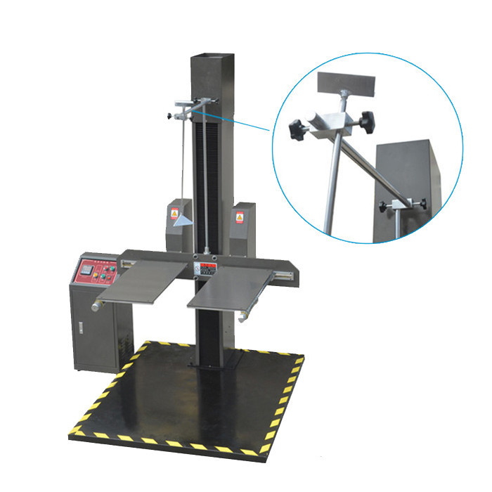 Digital Control Paper Testing Instruments / Corrugated Package Box Carton Drop Tester