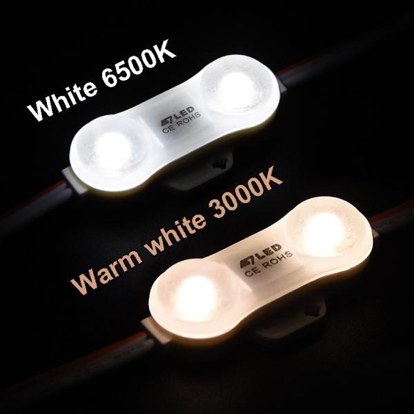 Channel Letter LED Module Lights Samsung Backlight Mini White 12 Volt IP68