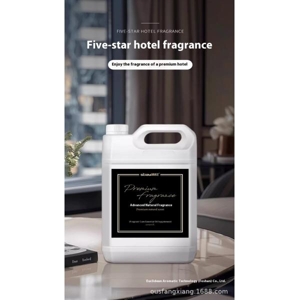 Plastic Bottle Commercial Fragrant Essential Oil 5000ml