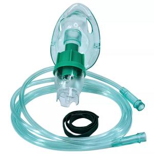 Best medical grade Oxygen Atomized With Catheter PVC Atomizer Mask wholesale