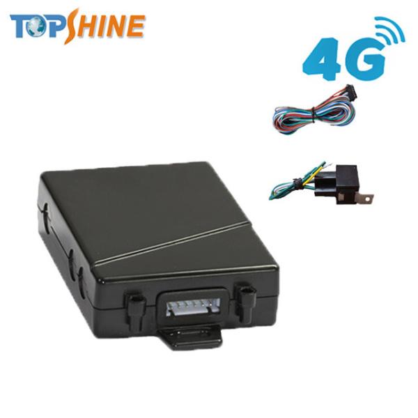 Cheap 65mA Standby Current 4G GPS Tracker With Sos Alarm Memory Data Logger for sale