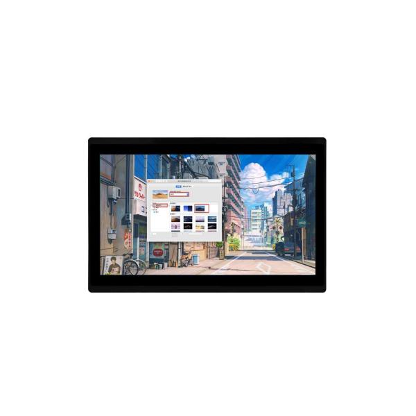 Android Windows Touch Screen Monitor Touchscreen Waterproof 25ms GTG 15.6”