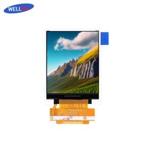 China Long Lifespan LCD Small Display 1.77 Inch 128x160 Resolution on sale