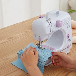 Best Multi Function Zigzag Sewing Machine for Household Garment Tailor Mini Table Stand wholesale