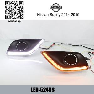Best Nissan Sunny DRL LED Daytime driving Lights car led light manufacturers wholesale