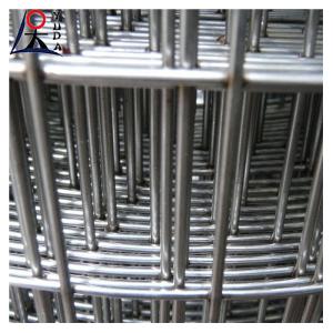 Best Galvanized Welded Wire Mesh Fence Roll 2x2 Fine Wire Diameter wholesale