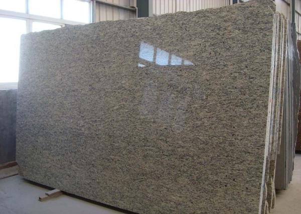 Cheap Gold Classic St Cecilia Granite Slab , Paving Santa Cecilia Granite Tile for sale