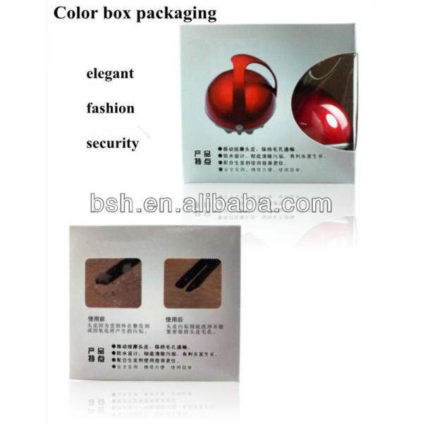 Vibrating Hair Scalp Massager Shampoo Brush 7200 Times / Min Vibration Frequency