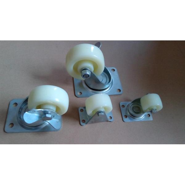 nylon casters hard casters white casters 2 inch