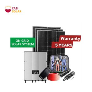 Best 110KW On Grid Solar Power System Inverter ISO9001 wholesale