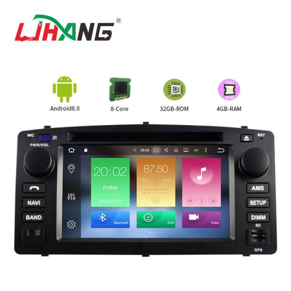 Cheap LD8.0-2998 8.0 Android Car DVD Player For BYD F3 With AUX-IN Map GPS for sale