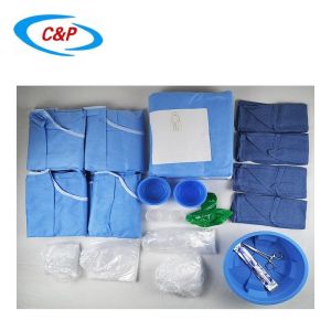 Best EO Sterilized Angiography Disposable Patient Drapes Angio Pack custom wholesale
