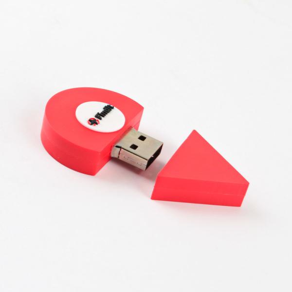 Cheap Custom USB Flash Drives Colorful Open Mold By Customer Shape With Fast Data Preload for sale