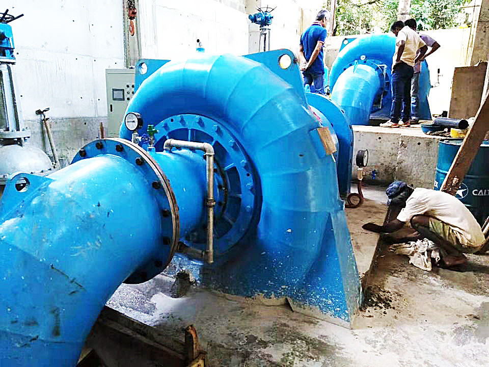 Customized Water Turbine Generator Low And High Head For Hydropower Projects Factory High Quality