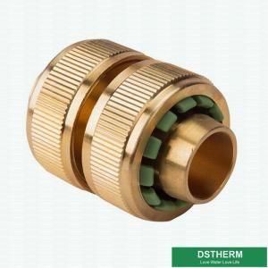 Best Waterproof Quick Coupling Hose Connectors Brass Fittings wholesale