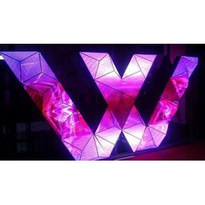 Best Outdoor GOB LED Display Screen Waterproof W Shaped 1920x1080 wholesale