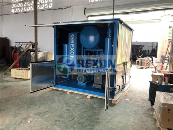 Cheap Multi Stage Vacuum Oil Filter Machine Transformer Oil Purifier Unit 12000 Liters / Hour for sale